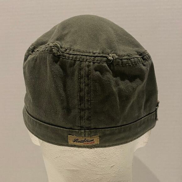 LeviStrauss Green Hat Cap Men's - Picture 3 of 6